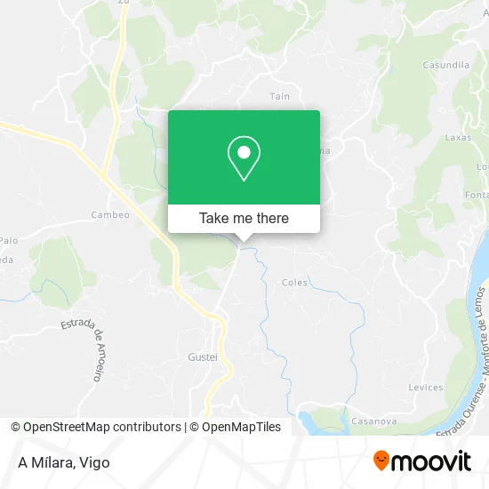 A Mílara map