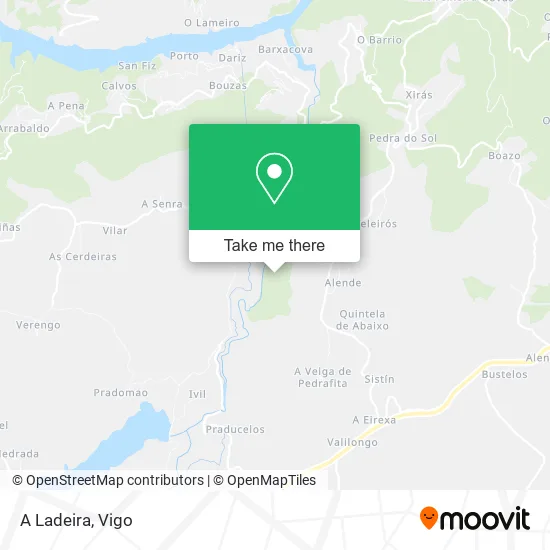A Ladeira map
