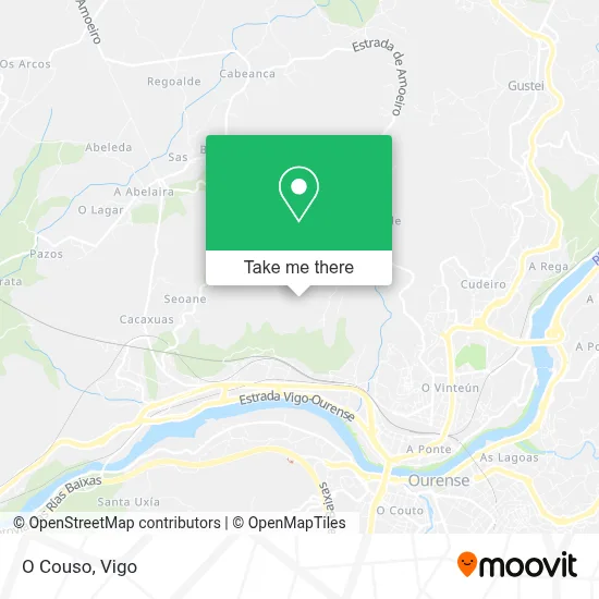 O Couso map