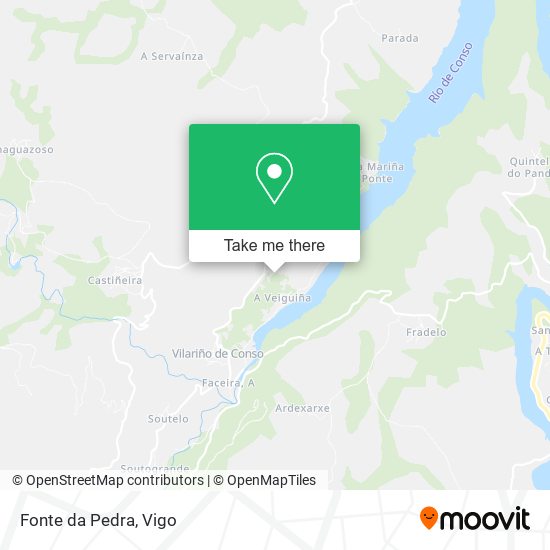 Fonte da Pedra map