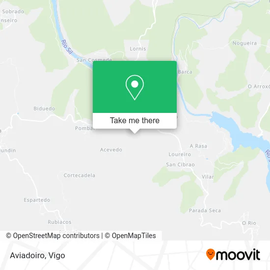 Aviadoiro map