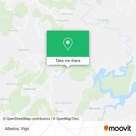 Albelos map