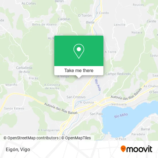Eigón map