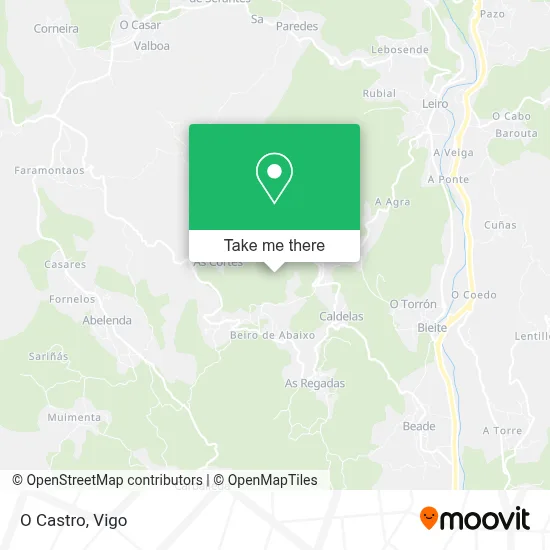 O Castro map