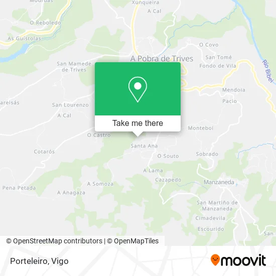 Porteleiro map