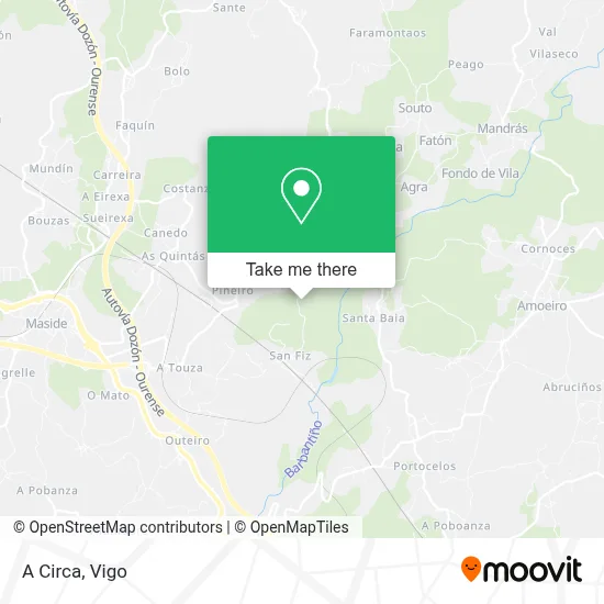 A Circa map