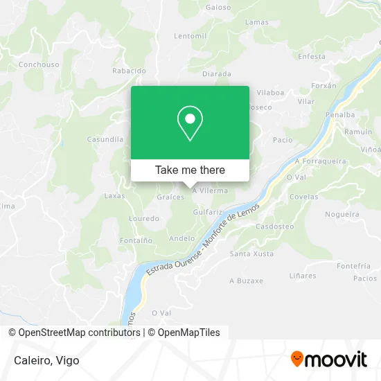 Caleiro map