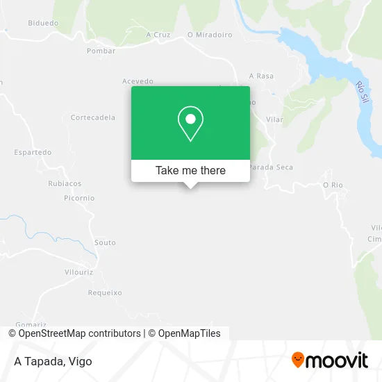 A Tapada map