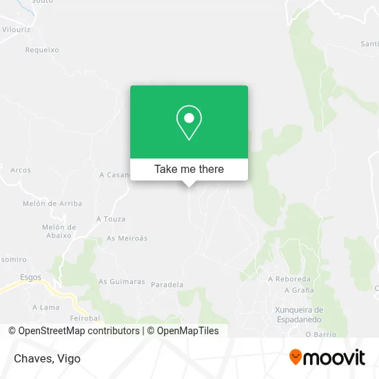 Chaves map