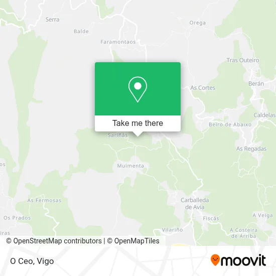 O Ceo map