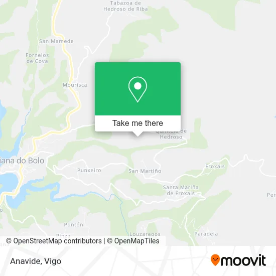 Anavide map