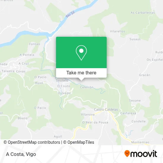 A Costa map