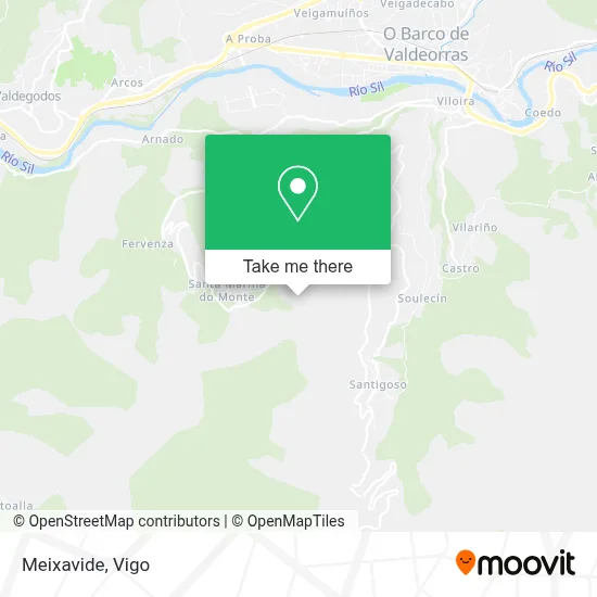 Meixavide map