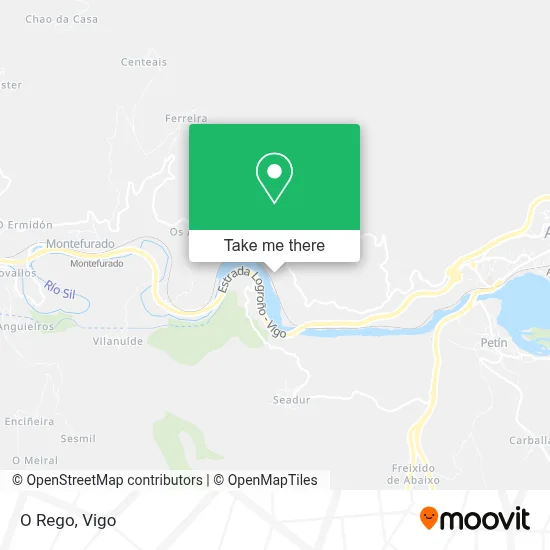 O Rego map