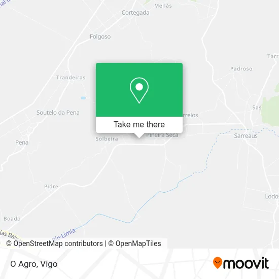 O Agro map