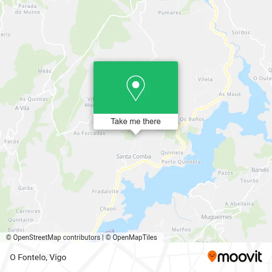 O Fontelo map
