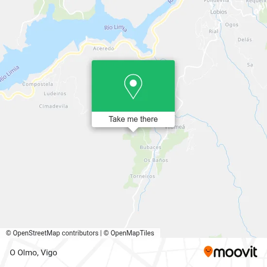 O Olmo map