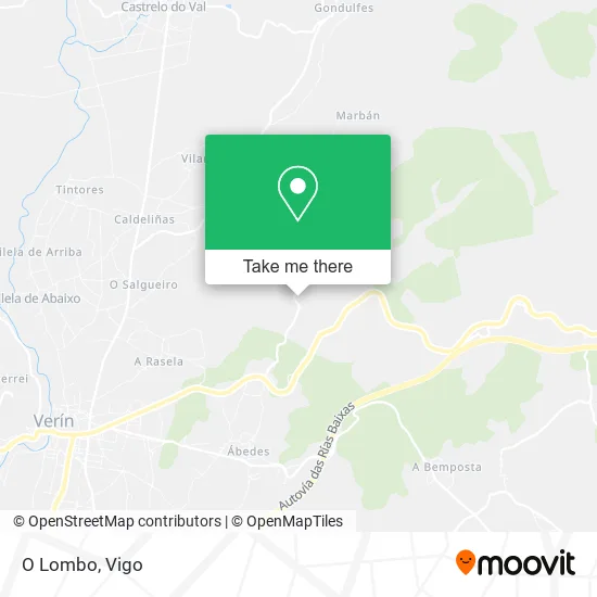 O Lombo map