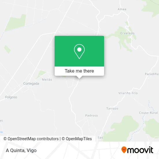 A Quinta map