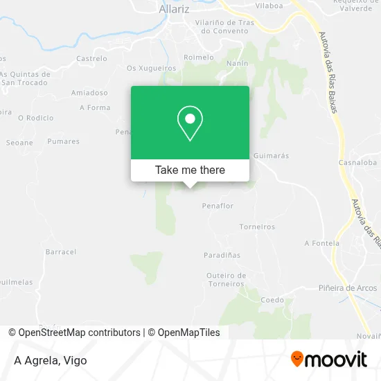 A Agrela map