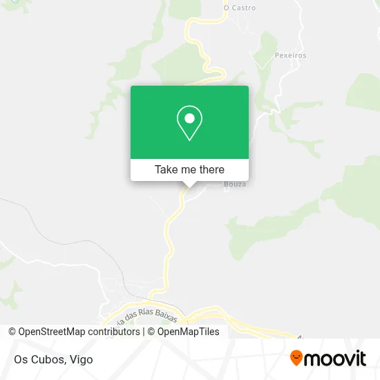 Os Cubos map