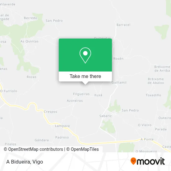A Bidueira map