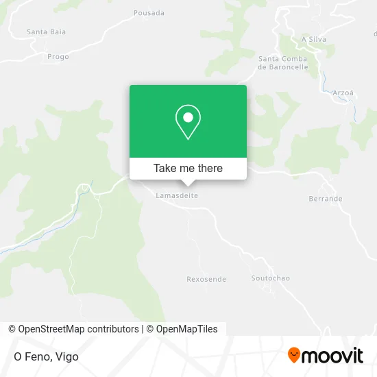 O Feno map