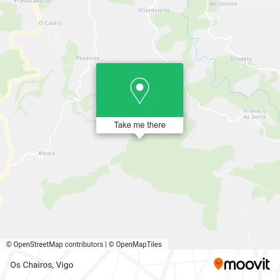 mapa Os Chairos