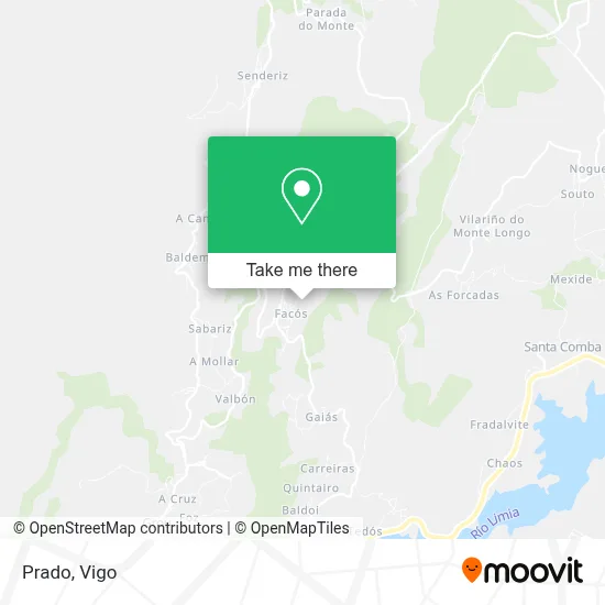 Prado map