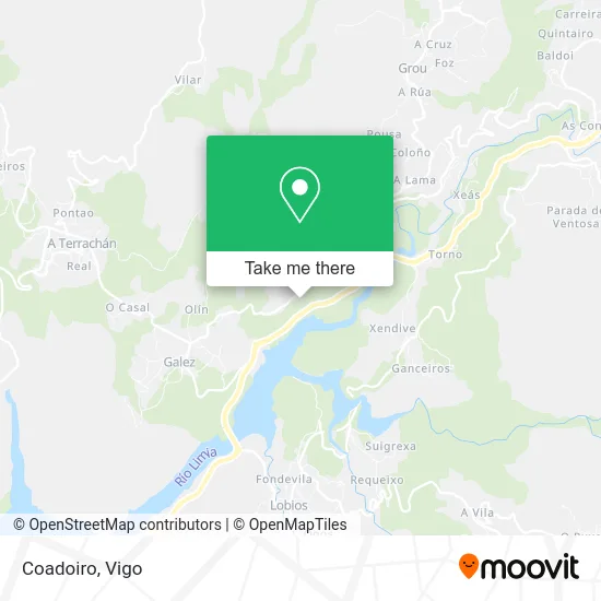 Coadoiro map
