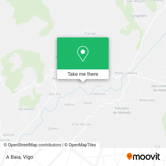 A Baia map