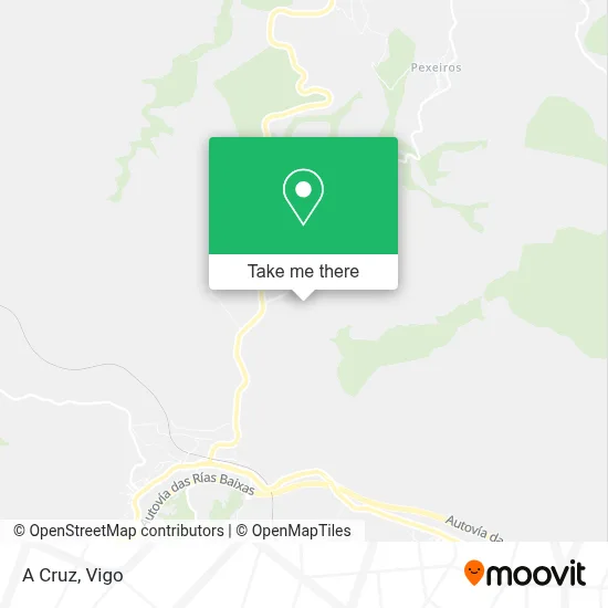 A Cruz map