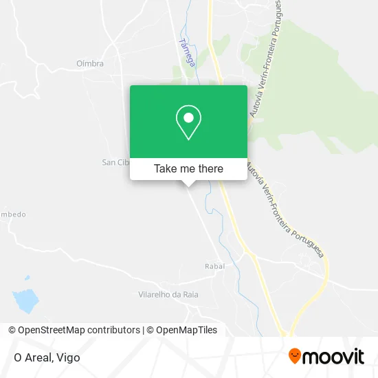 O Areal map