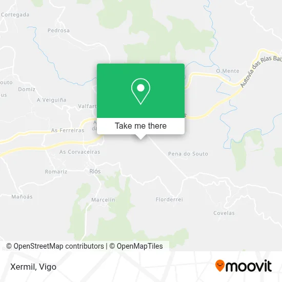 Xermil map