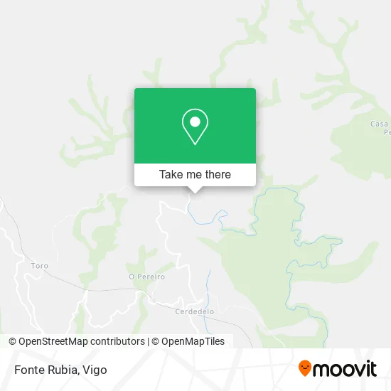 Fonte Rubia map