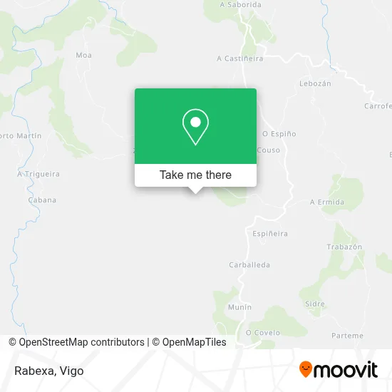 mapa Rabexa