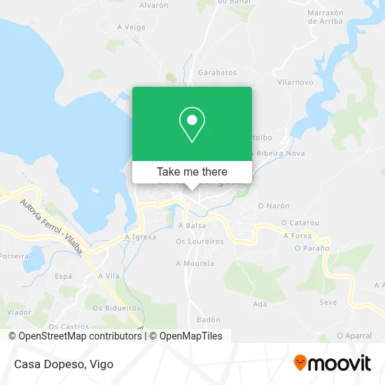 Casa Dopeso map