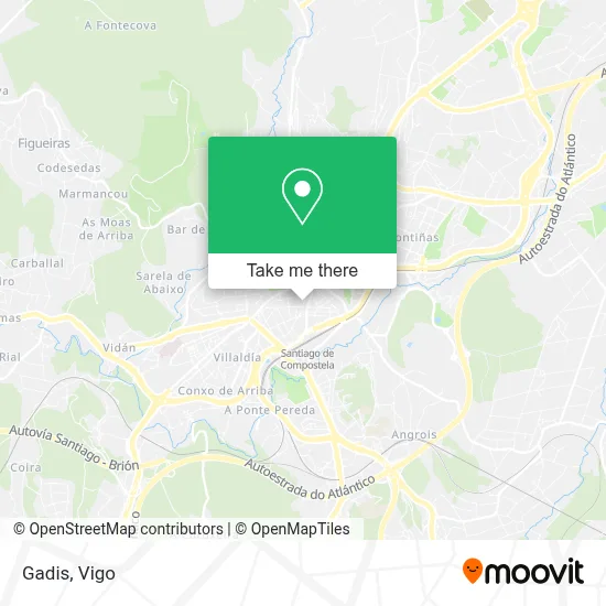 Gadis map