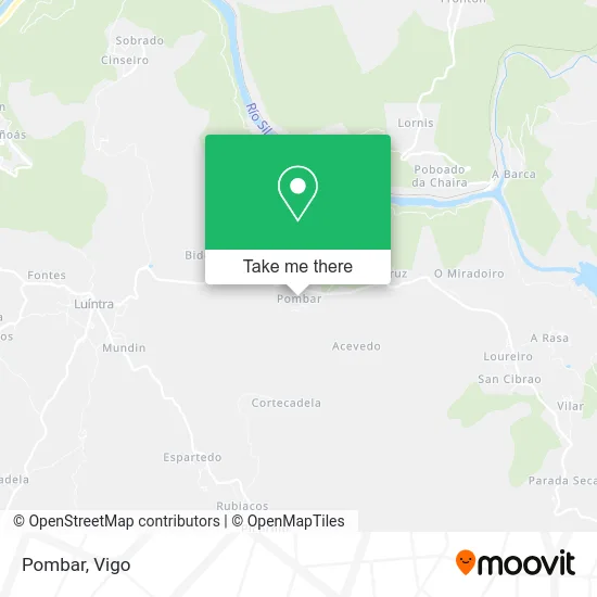 Pombar map