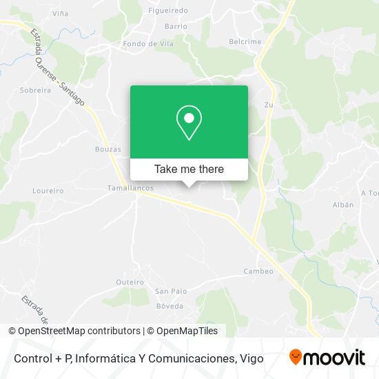Control + P, Informática Y Comunicaciones map