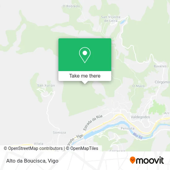Alto da Boucisca map