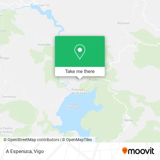 mapa A Espenuca