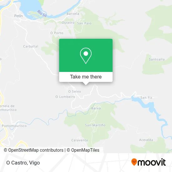 O Castro map