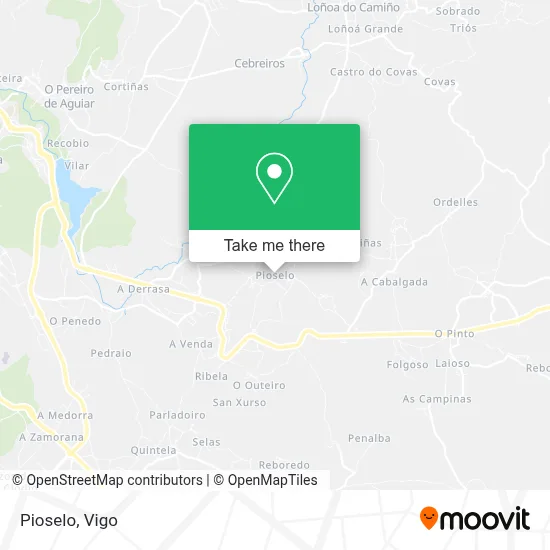 Pioselo map
