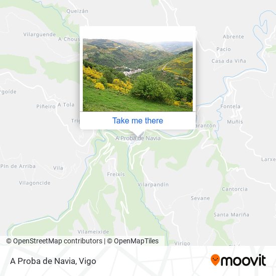 mapa A Proba de Navia