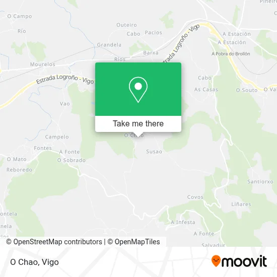 O Chao map
