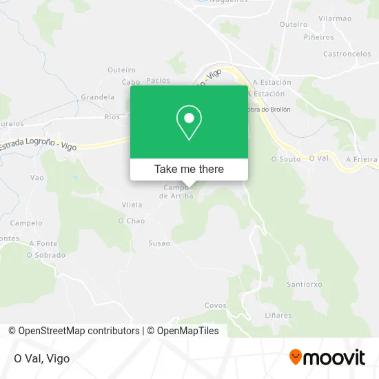 O Val map