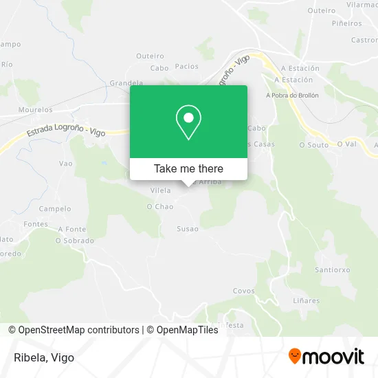 Ribela map