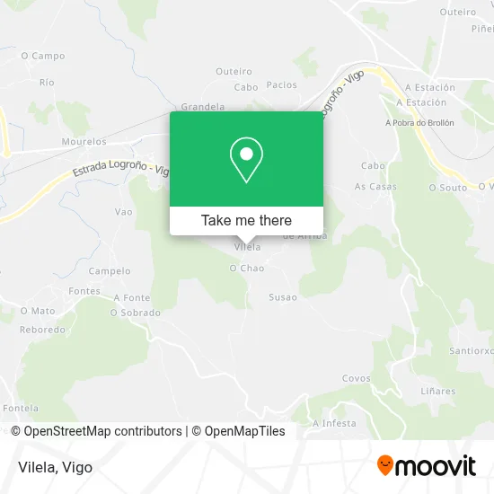 Vilela map