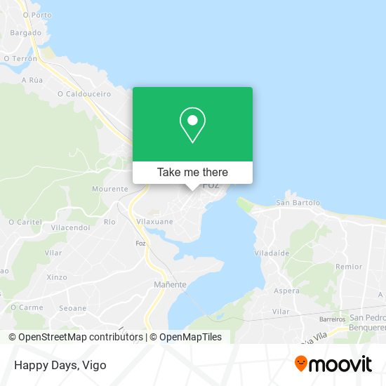 Happy Days map